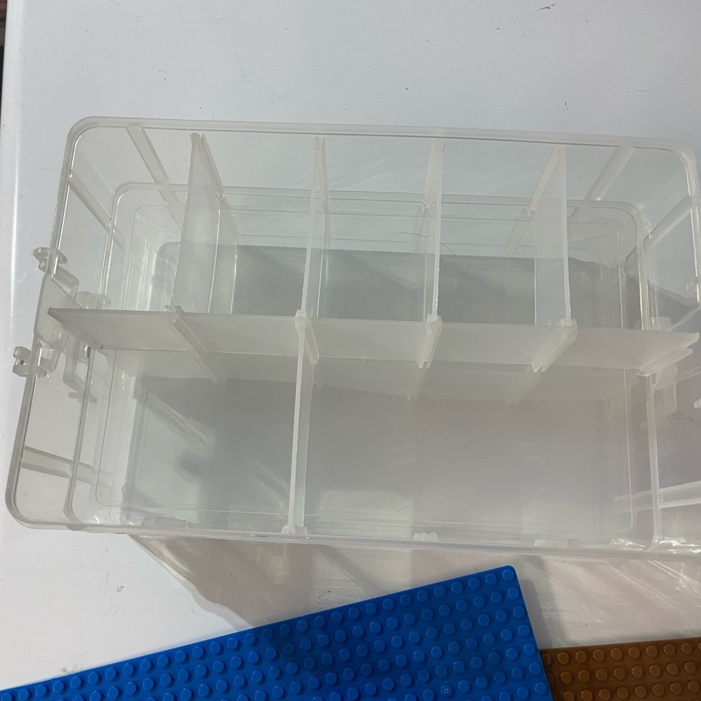 Lego Building Block Base Plates with Storage Box - Picture 8 of 8